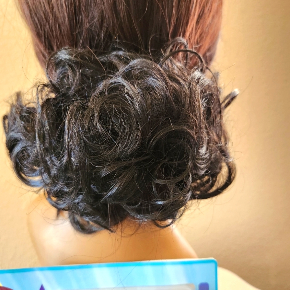 12 pcs Hair Scrunchies for women & girls